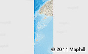 Shaded Relief Map of Southland