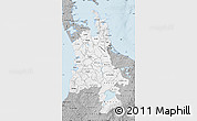 Gray Map of Waikato