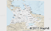 Classic Style Panoramic Map of Waikato