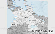 Gray Panoramic Map of Waikato