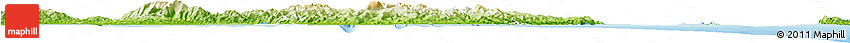 Physical Horizon Map of Thames-Coromandel
