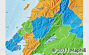 Political Map of Upper Hutt