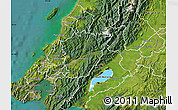 Satellite Map of Upper Hutt