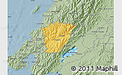 Savanna Style Map of Upper Hutt