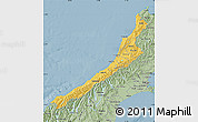 Savanna Style Map of West Coast