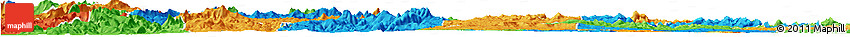 Political Horizon Map of Camoapa