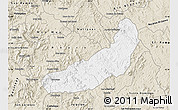 Classic Style Map of Camoapa