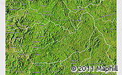 Satellite Map of Camoapa