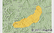 Savanna Style Map of Camoapa
