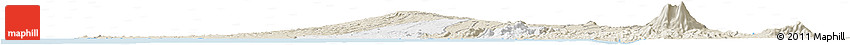 Classic Style Horizon Map of Diriamba