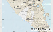 Classic Style Map of Diriamba