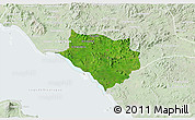Satellite 3D Map of Acoyapa, lighten
