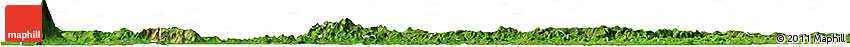 Satellite Horizon Map of Acoyapa