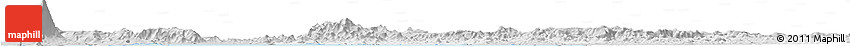 Silver Style Horizon Map of Acoyapa