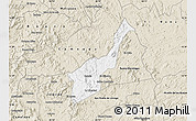 Classic Style Map of La Libertad