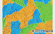 Political Map of La Libertad