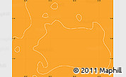 Political Simple Map of Isla Zapatera