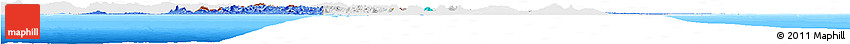 Flag Horizon Map of Nicaragua, single color outside, bathymetry sea, flag rotated Flag Horizon Map of Nicaragua, single color outside, bathymetry sea, flag rotated