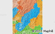 Political Shades Map of Jinotega