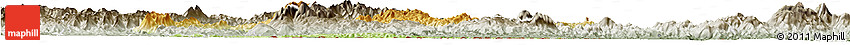 Physical Horizon Map of Wiwili, semi-desaturated