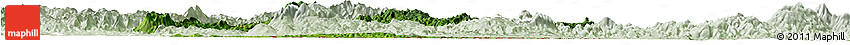Satellite Horizon Map of Wiwili, lighten