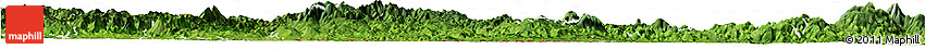 Satellite Horizon Map of Wiwili