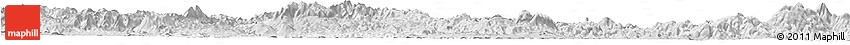 Silver Style Horizon Map of Wiwili