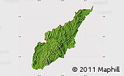 Satellite Map of Wiwili, cropped outside