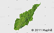 Satellite Map of Wiwili, single color outside