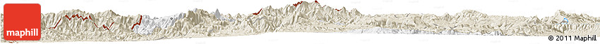 Classic Style Horizon Map of Madriz