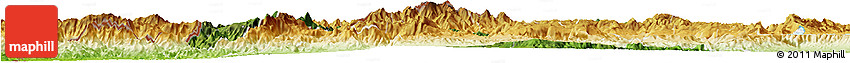 Satellite Horizon Map of Madriz, physical outside