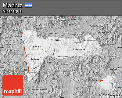 Gray Map of Madriz
