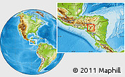Physical Location Map of Somoto