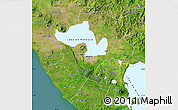 Satellite Map of Managua