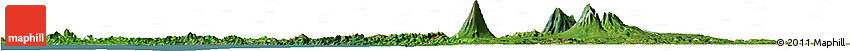 Satellite Horizon Map of Tola