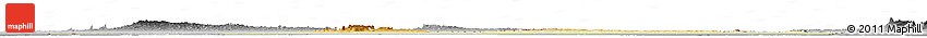 Physical Horizon Map of Agadez, desaturated