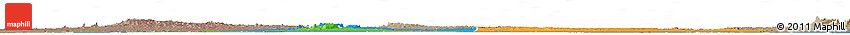Political Horizon Map of Agadez, semi-desaturated