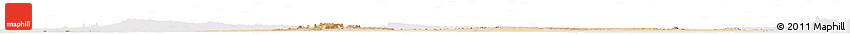 Satellite Horizon Map of Agadez, cropped outside