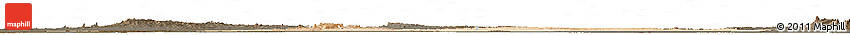 Satellite Horizon Map of Agadez, darken
