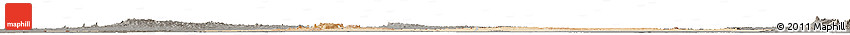 Satellite Horizon Map of Agadez, darken, semi-desaturated