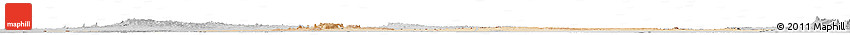 Satellite Horizon Map of Agadez, desaturated