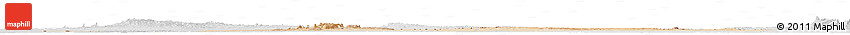 Satellite Horizon Map of Agadez, lighten, desaturated