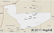 Classic Style 3D Map of Tchirozerine