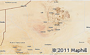 Satellite 3D Map of Tchirozerine