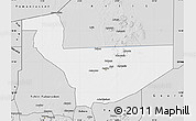 Silver Style Map of Tchirozerine