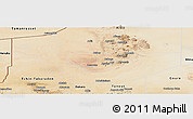 Satellite Panoramic Map of Tchirozerine