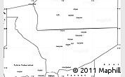 Blank Simple Map of Tchirozerine