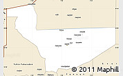 Classic Style Simple Map of Tchirozerine