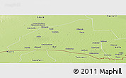 Physical Panoramic Map of Maine-Sorda