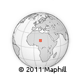 Outline Map of Nguigmi